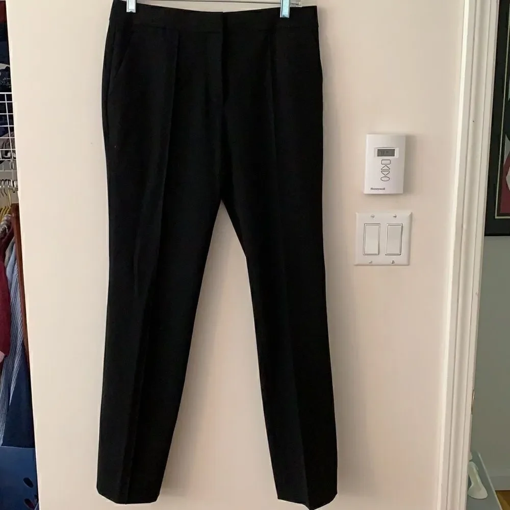 Nwot Tory Burch classic black trousers sz 4